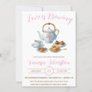 Search for afternoon tea bridal shower invitations Love is brewing