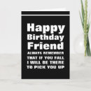 Search for funny best friend birthday cards Modern