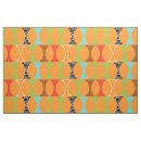 Search for orange pattern fabric Minimalist