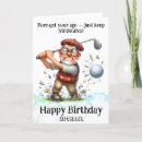 Search for cartoon old man birthday cards For him