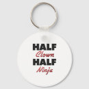 Search for clown key rings Scary