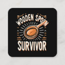 Search for survivor business cards Funny