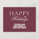 Search for sports christmas cards Texas a