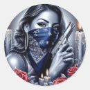 Search for chicano stickers Latina