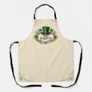 Search for shamrocks aprons St patricks day