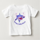 Search for sea baby shirts Sharks