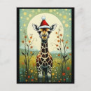Search for giraffe lover postcards Wildlife