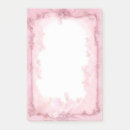 Search for flower frame post it notes Pink