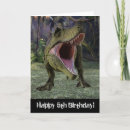 Search for t rex birthday cards Dinosaur