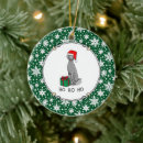 Search for weimaraner christmas tree decorations Santa