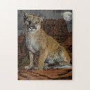 Search for cougars Animals