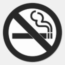 Search for white smoke stickers Cigarette
