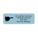 Search for green cat eyes return address labels Animal