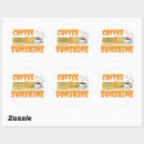 Search for good morning quotes stickers Coffee