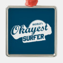 Search for surfer christmas tree decorations Ocean