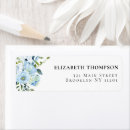 Search for floral envelope seals Navy blue