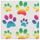 Search for dog print fabric Colourful
