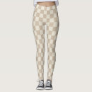 Search for brown plaid leggings Beige