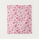 Search for pink heart pattern art Girly
