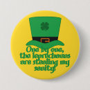 Search for leprechaun badges Shamrock