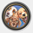Search for australian shepherd dog stickers Happy