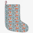 Search for raccoon christmas stockings Fox