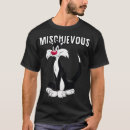 Search for sylvester cat tshirts Funny