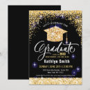 Search for sparkly invitations Gold glitter