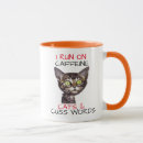 Search for caffeine cat mugs Run