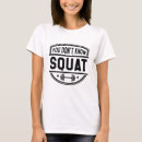 Search for squats tshirts Gym