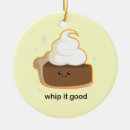 Search for pumpkin pie christmas tree decorations Cute