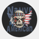 Search for american skull stickers Native