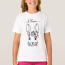 Search for cute rabbit drawing tshirts For kids
