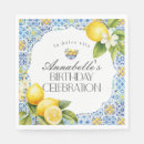 Search for amalfi coast napkins Mediterranean lemon