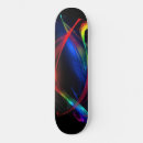 Search for abstract light skateboards Red