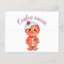 Search for gingerbread man postcards Winter
