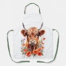 Search for highland cows aprons Cute