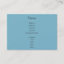 Search for rays business cards Retro
