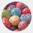 Search for decorative eggs stickers Colourful