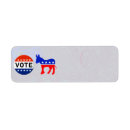 Search for democrats return address labels Vote