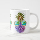 Search for pineapple beach mugs Hawaiian