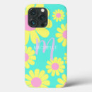 Search for green daisy iphone cases Modern