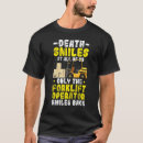 Search for forklift driver tshirts All