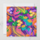 Search for leaves pattern invitations Exotic