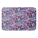 Search for seashell bath mats Black and white