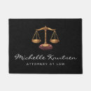 Search for for law office doormats Attorney at law