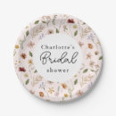 Search for boho bridal shower plates Garden