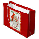 Search for vintage santa claus gift bags Retro