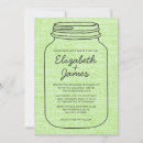 Search for lime green wedding invitations Rustic