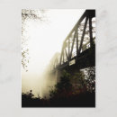 Search for autumn fog postcards Bridge